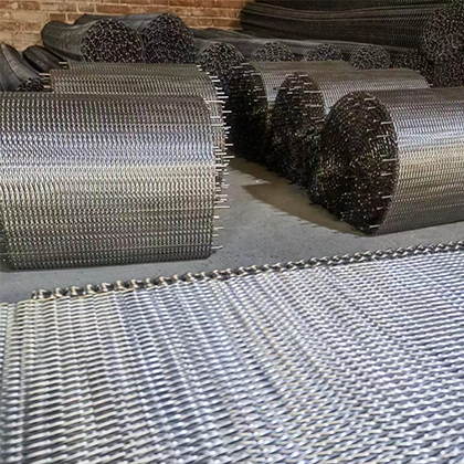 Compound Balanced Mesh Conveyor Belt Hebei Golden Way Imp Exp Co Ltd